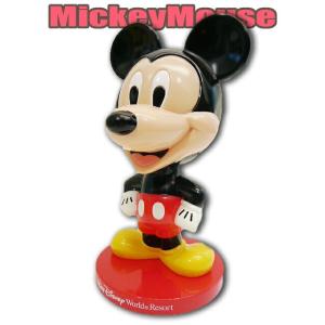 送料無料 珍品 ミッキーマウス　箱入り ボビングヘッド 首振り人形　ウォルト ディズニー ディズニー...