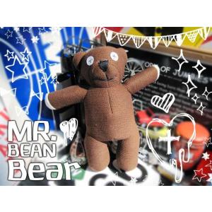 ミスター・ビーン ベア プラッシュ ベアぬいぐるみ　Mr.BeanBear  おもちゃ｜lovelybeetlezakka