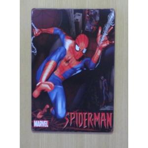 スパイダーマン アメイジング ファンタジー 金属製 メタルサイン
