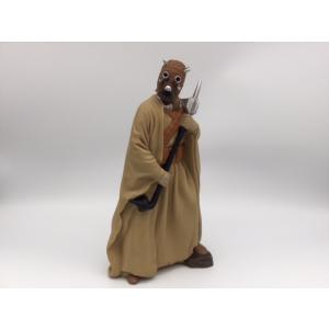 送料無料 デッドストック！ サンドピープル 塗装済み ソフビ製フィギュア タスケンレイダー マンダロ...