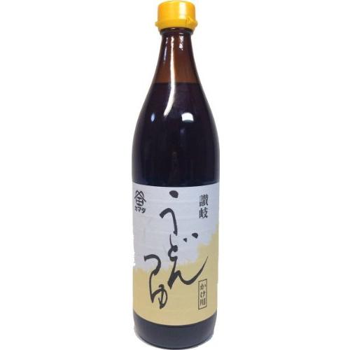 鎌田醤油 うどんつゆ[かけ用] 900ml(瓶) 1本