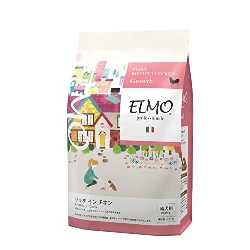 ELMO パピー 幼犬用 リッチインチキン 離乳期から12ヶ月 3kg エルモ