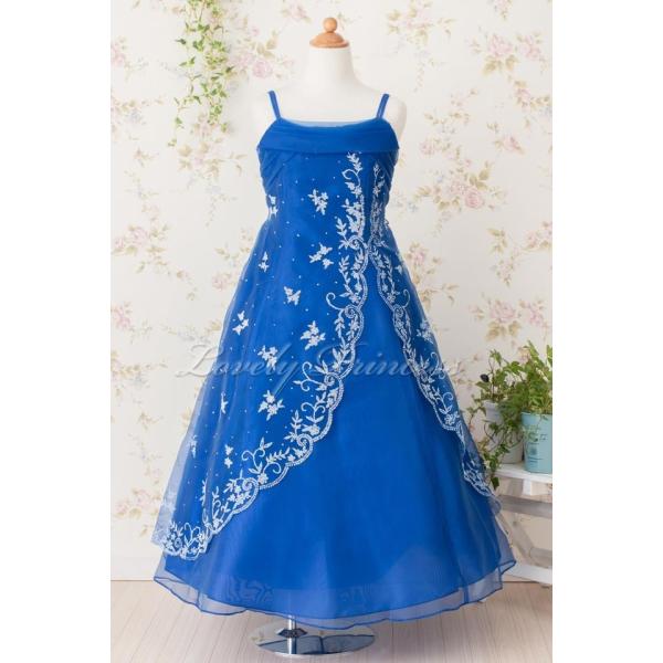 発表会 コンクール 演奏会 イブ　ロイヤルブルー