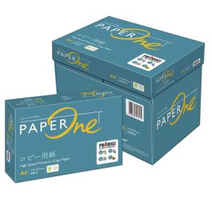 APRIL 高白色 コピー用紙 PAPER ONE A4 (500枚×5冊)