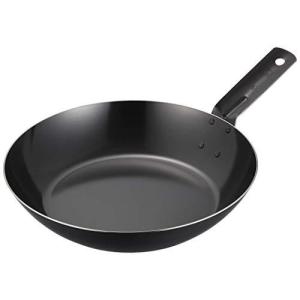 遠藤商事 業務用 鉄黒皮 オーブン用 厚板フライパン 30cm IH対応 鉄 日本製 AHL94030