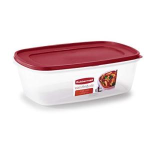 ラバーメイド Rubbermaidイージーファインドリッド 9.4L 保存容器 BPAフリー 2049363