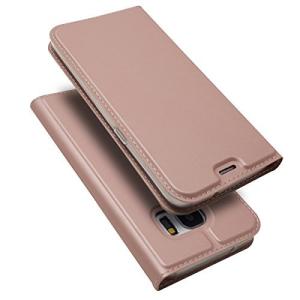Galaxy S7 ケース Galaxy S7 カバー Galaxy S7 ケース iCoverCase 内蔵マグネット カードポケット スタンド機能 軽量