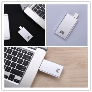 iRecadata L41外付け ssd ポータブル USB 3 0 SSD mSATA III MLC SSD内蔵 無必要usbケーブル 128GB