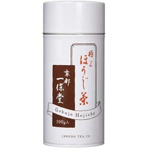 一保堂茶舗 極上ほうじ茶大缶箱 100g