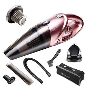 UENO-mono ハンドクリーナー コードレス 軽量 ペット 車 ハンディー掃除機 小型 静音 SUIRYU 吸龍 12点セット ワイヤ