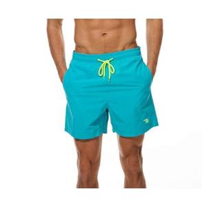 YSENTO 水着 メンズ サーフパンツ 無地 水陸両用 海水パンツ ハーフパンツ ゴムウエスト 通気 速乾 ボードショー