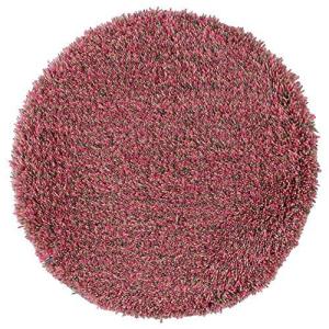 アンドエヌイー &NE 低反発シャギーチェアパッド Mix マルチェリーピンク NEK-091M-CP