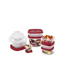 ラバーメイド Rubbermaidイージーファインドリッド 12個セット 保存容器 BPAフリー 2063650