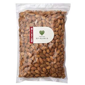 生 アーモンド ホール 製菓用にも便利 1kg カリフォルニア産 大粒 ノンパレル種使用 無添加 無塩 無植物油