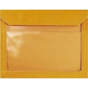 キングジム バッグインバッグ フラッティ ワークス A5 黄 5464キイ