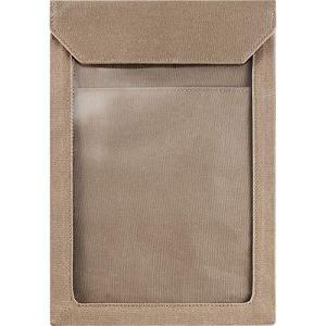 キングジム バッグインバッグ フラッティ ワークス A5 タテ モカ 5414モカ