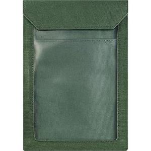 キングジム バッグインバッグ フラッティ ワークス A5 タテ カーキ 5414カ-