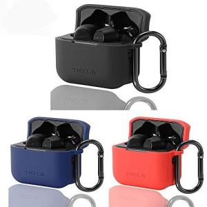 JPRiDE TWS-520 Bluetooth イヤホン ケース HVUYAL JPRiDE TWS-520適用 紛失防止用のフックを搭載した 軽量 キズ防止 防