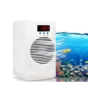 BAOSHISHAN 水槽クーラー ウォータークーラー 水槽冷却 デジタルディスプレイ ウォーターポンプ付き 小型循環式