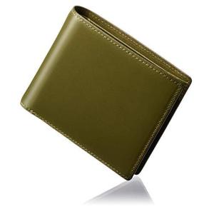 GLEVIO グレヴィオ 日本製 栃木レザー 一流の財布職人が作る 財布 本革 メンズ 二つ折り財布 折財布 父の日 プレ