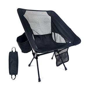 Dominant-X アウトドアチェア キャンプ椅子 ローチェア 折りたたみ コンパクト 超軽量 より安定 ハイキング お釣
