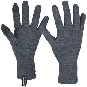 OUTDOOR RESEARCH メリノ150センサーグローブ19844149 チャコールヘザー L