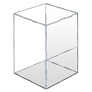 ottostyle.jp アクリルフィギュアケース 20cm×20cm×30cm  台座ミラー&背面ミラー  コレクションケース ディスプレ