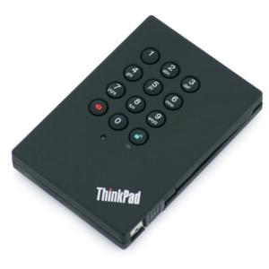 レノボ ジャパン ThinkPad USB3.0 500GB セキュア ハードドライブ 0A65619