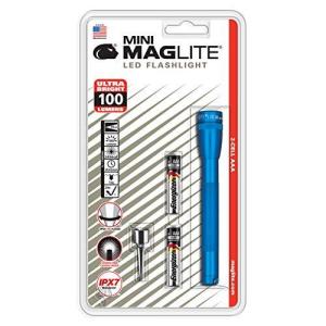 MAG-LITE マグライト ペンライト ミニマグライト 2AAA LED 単四2本 SP32116 ブルー
