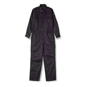 ビッグフィールド  つなぎ 作業服 長袖 ダブルスライダー T/C長袖つなぎ服 メンズ Dグレー 4L