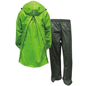 トオケミ  軽量 透湿 バックパッカー レインウェア ARIA-BP