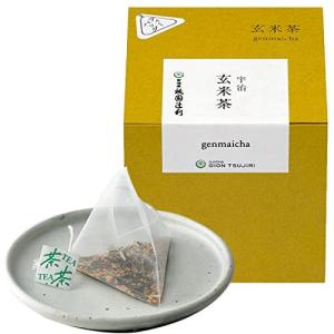 祇園辻利 京都 宇治茶 玄米茶ティーバッグ 4g× 17袋