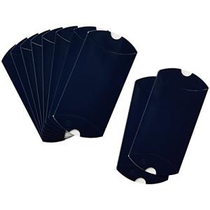 シモジマ ヘイコー 箱 ギフトボックス ピロー型 AX-10 シコン 7.5x11.5x3cm 10枚 006872910