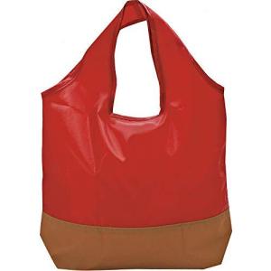 現代百貨 PASSO エコバッグ ソリッド  レッド 反射 サイズ:W300×D80×H340