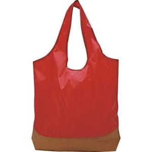 現代百貨 PASSO エコバッグ ソリッド  レッド 反射 サイズ:W450×D80×H580