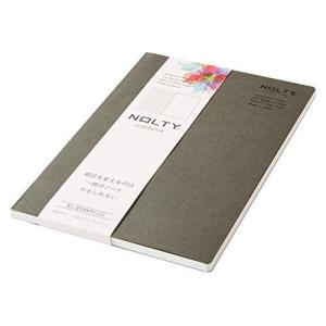 日本能率協会マネジメントセンター NOLTY ノート A5 アシンメトリー カーキ NTBNT1103