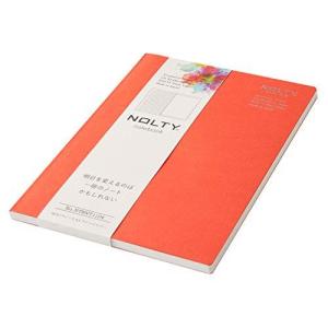 日本能率協会マネジメントセンター NOLTY ノート A5 アシンメトリー オレンジ NTBNT1104