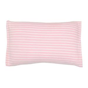 MORIPiLO モリシタ 枕カバー のびのび タオル地 親子コーデ BORDER OTONA ピンク 35×50cm 43×63cm 対応