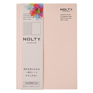日本能率協会マネジメントセンター NOLTY ノート A5 アシンメトリー ピンク NTBNT1105
