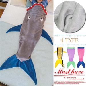 マーメイドブランケット 毛布 子供用 防寒 お昼寝 寝具