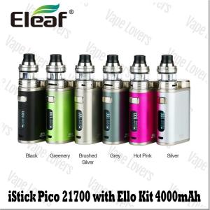 VAPE スターターキット 電子タバコ Eleaf iStick Pico 21700