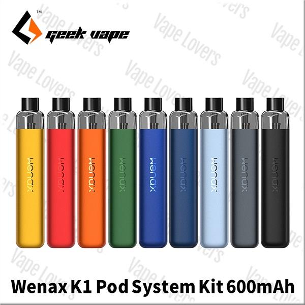 VAPE スターターキット 電子タバコGeekvape Wenax K1 Kit 600mAh ギー...