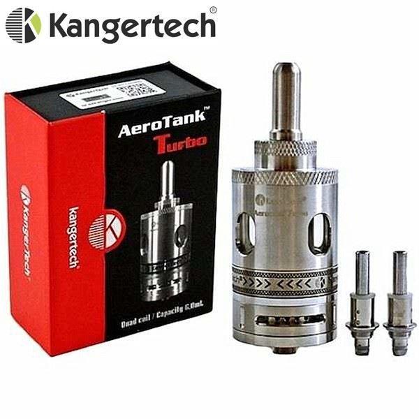 【在庫処分】VAPE アトマイザー 電子タバコ Kanger Aerotank Turbo Glas...