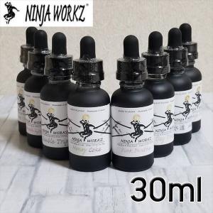 VAPE リキッド 電子タバコ NINJA WORKS 忍者ワークス E-Liqid 30ml 日本国産｜loversvape