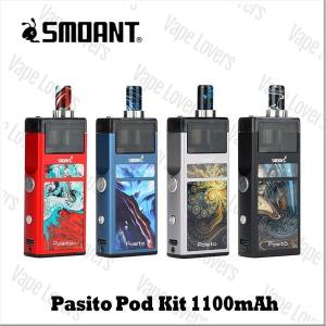 VAPE POD スターターキット 電子タバコ SMOANT Pasito POD KIT スモアント パシート パシト パスティオ ポッド