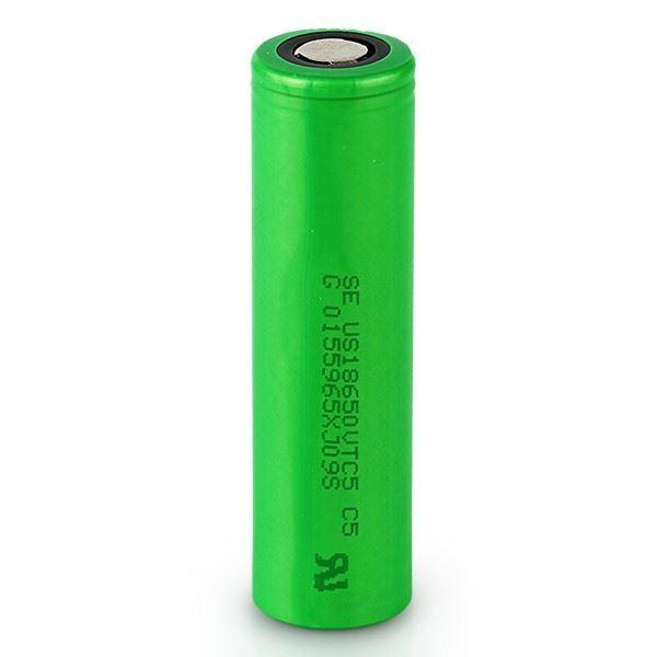 VAPE バッテリー 電子タバコ SONY VTC5 2500mAh IMR18650