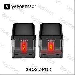 Vaporesso XROS XROS2 Pod 交換 ポッド カートリッジ 2.0ml 2個 セット クロス Pod Cartridge
