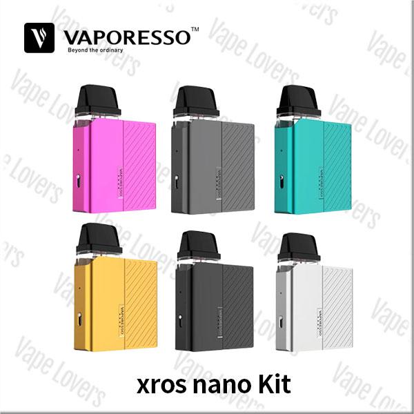 VAPE POD スターターキット 電子タバコ Vaporesso XROS Nano Pod Ki...