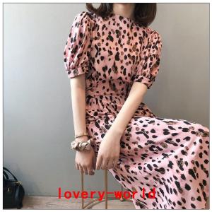 レオパード ワンピース 韓国の商品一覧 通販 Yahoo ショッピング