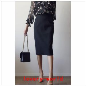 カーキ ペンシルスカートの商品一覧 通販 Yahoo ショッピング